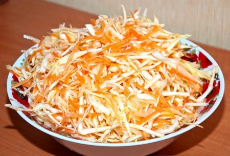 Салат из капусты 