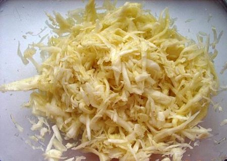 Салат из капусты 