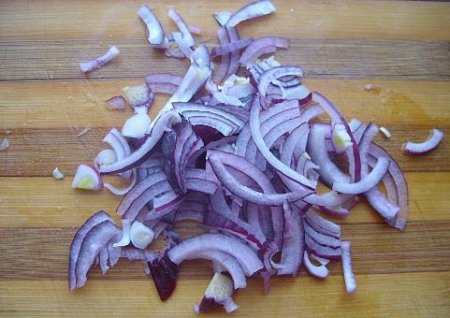 Салат из капусты 