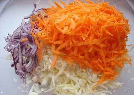 Салат из капусты 