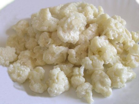 Цветная капуста в мультиварке