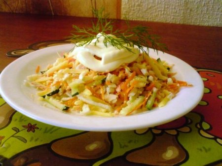 Салат "Берега Ла-Манша"