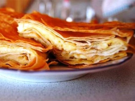 Сырный пирог из лаваша