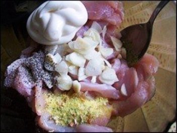 Картофельная запеканка с курицей и сыром