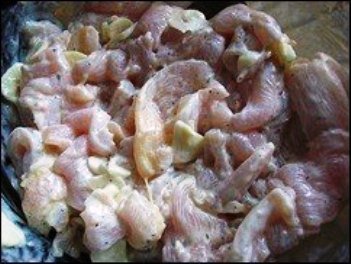 Картофельная запеканка с курицей и сыром