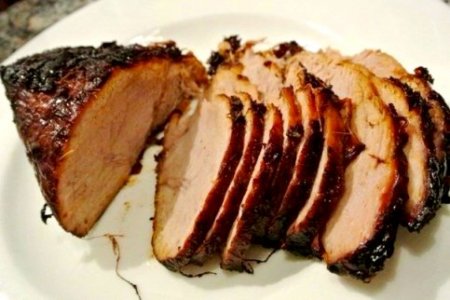 Запеченное мясо по-итальянски