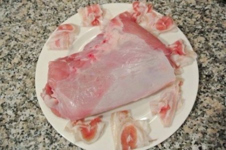 Запеченное мясо по-итальянски