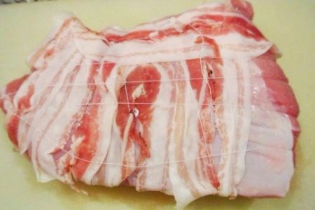 Запеченное мясо по-итальянски