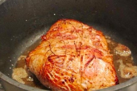 Запеченное мясо по-итальянски