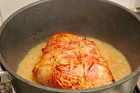 Запеченное мясо по-итальянски