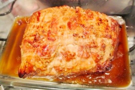 Запеченное мясо по-итальянски