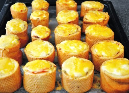 Курица в цилиндре