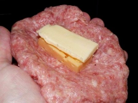 Котлетки под шубкой