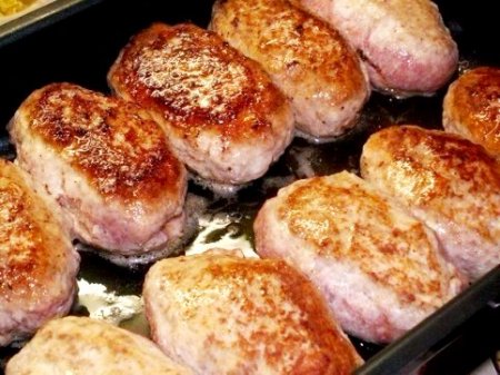 Котлетки под шубкой