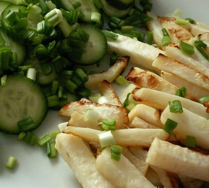 Сельдерей (корень) жареный