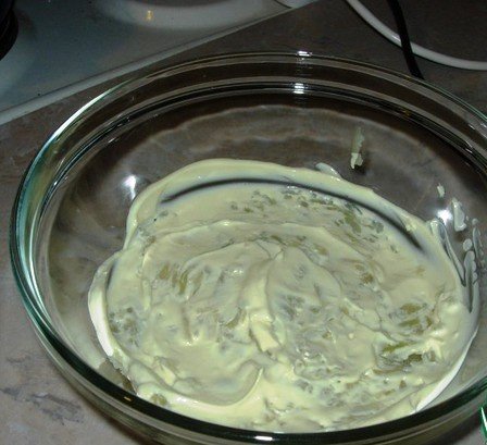 Салат" Обжорка"