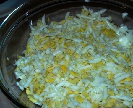 Салат" Обжорка"