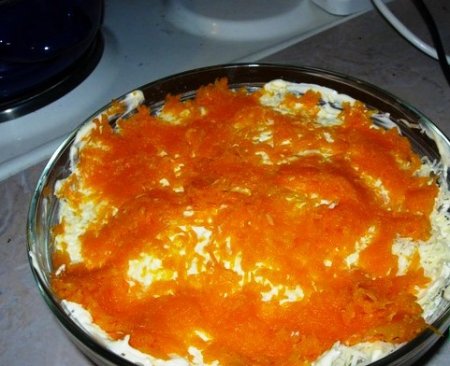 Салат" Обжорка"