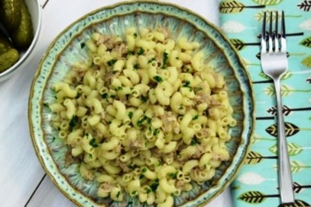 Макароны по-флотски