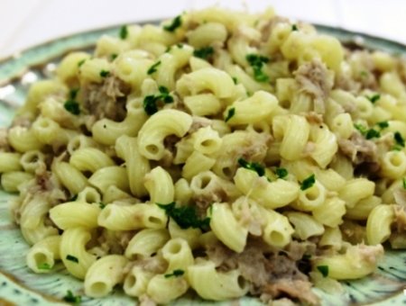 Макароны по-флотски