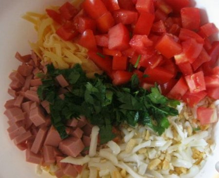 Салат "Елена"