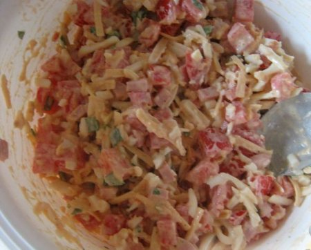 Салат "Елена"