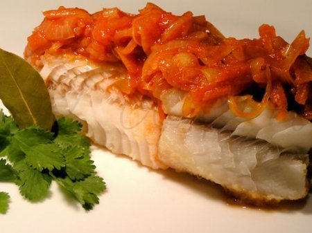 Рыба под маринадом