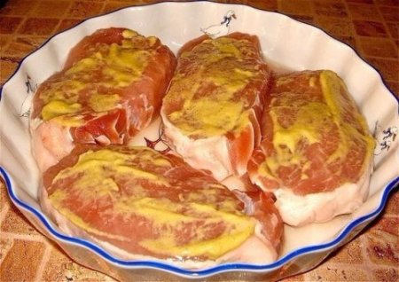 Мясо под шубкой