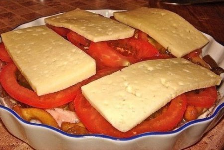 Мясо под шубкой