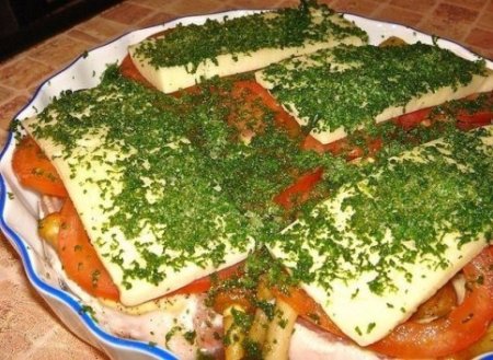 Мясо под шубкой