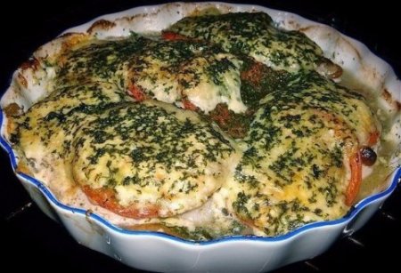 Мясо под шубкой