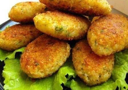 Фишбургер либо рыбные котлеты