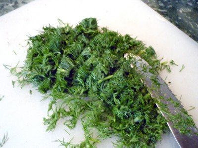 Сырный салат с сухариками