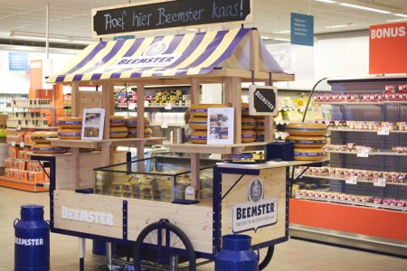 Сырный фургончик-магазин De Beemster  новое веяние современного дизайна магазинах и кафе