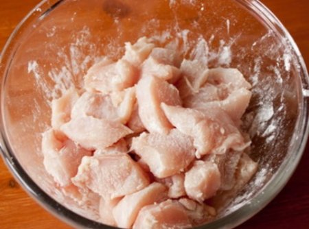 Пеппероната с курицей