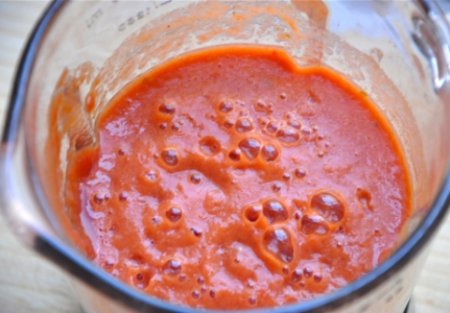 Пеппероната с курицей