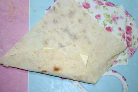 ЛАВАШ, ЖАРЕНЫЙ С СЫРОМтр