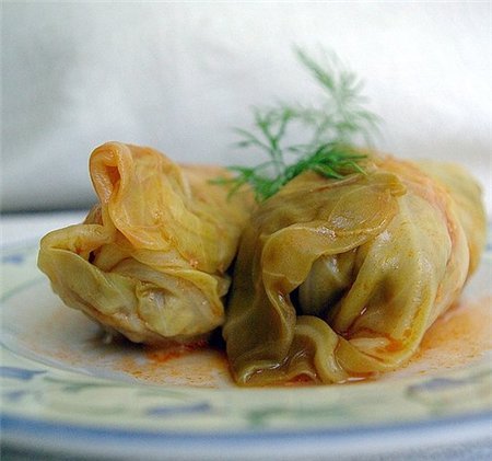 Как специализировать голубцы с рыбой