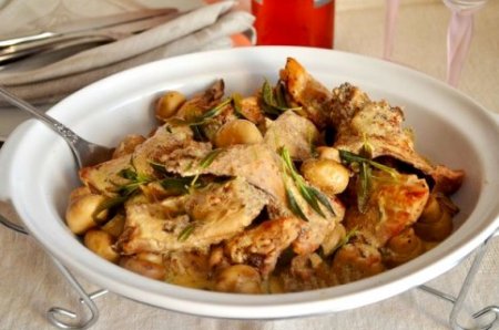 Фрикасе из зайчика