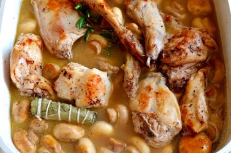 Фрикасе из зайчика