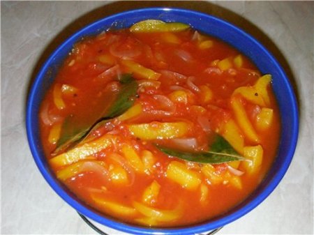 Лечо в мультиварке