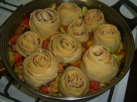 Пельмени "Розочки"