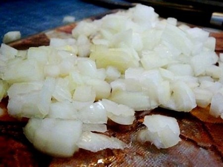 Курица с тыквой и шампиньонами в сметане.