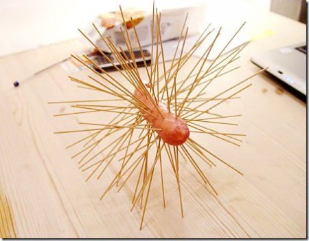 Волосатые сосиски обычной рецепт