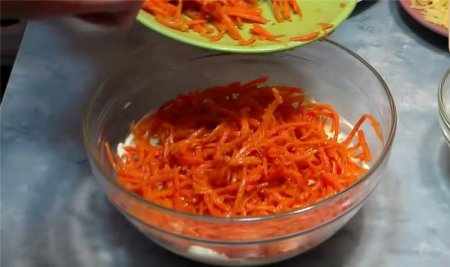 Салат из куриной грудки