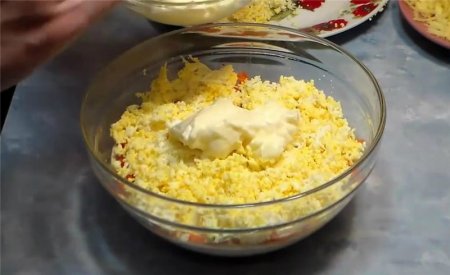 Салат из куриной грудки