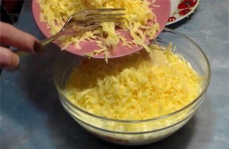 Салат из куриной грудки