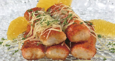 Жареные крабовые палочки