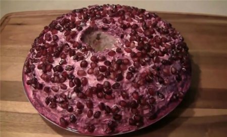 Гранатовый браслет