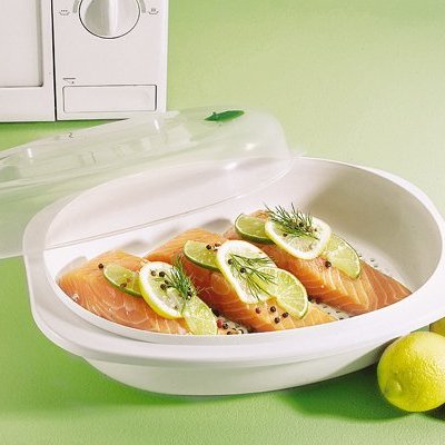 Филе рыбы с лимоном в микроволновке